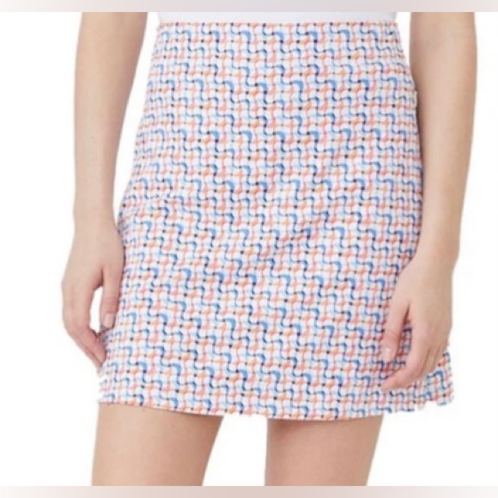 J.McLaughlin Printed Skort. - Picture 3 of 14